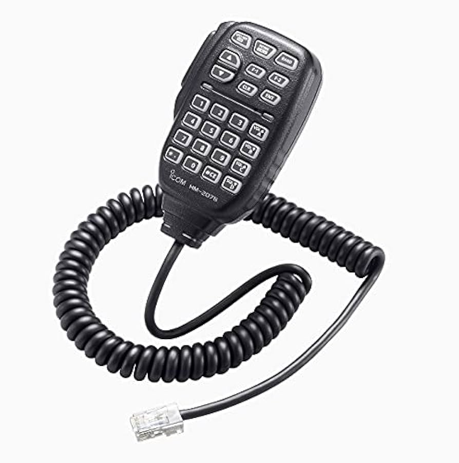 ☆整備済み　IC-207 145/433MHz 20W ICOM アイコム☆ アイコム IC-207 20w機 アマチュア無線 アマチュア無線機